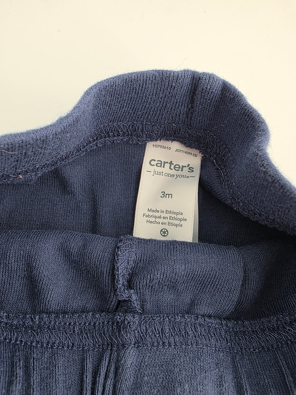 Carter’s Just One You Navy Pants – 3M