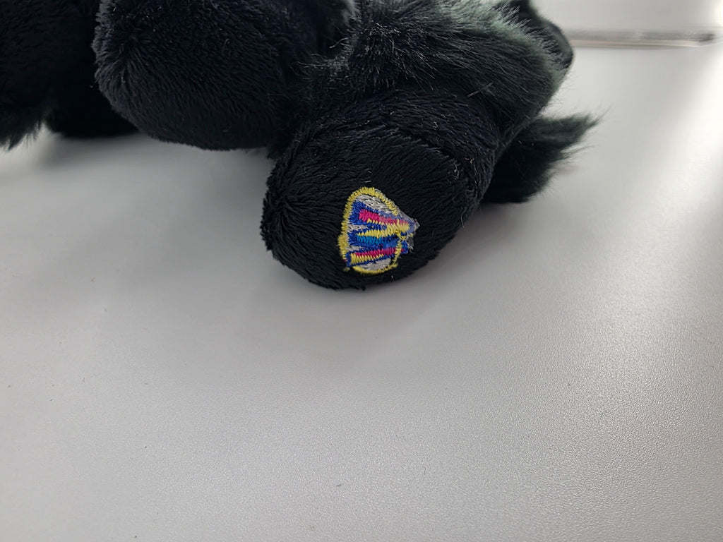 Ganz Webkinz Black Poodle Plush Pair
