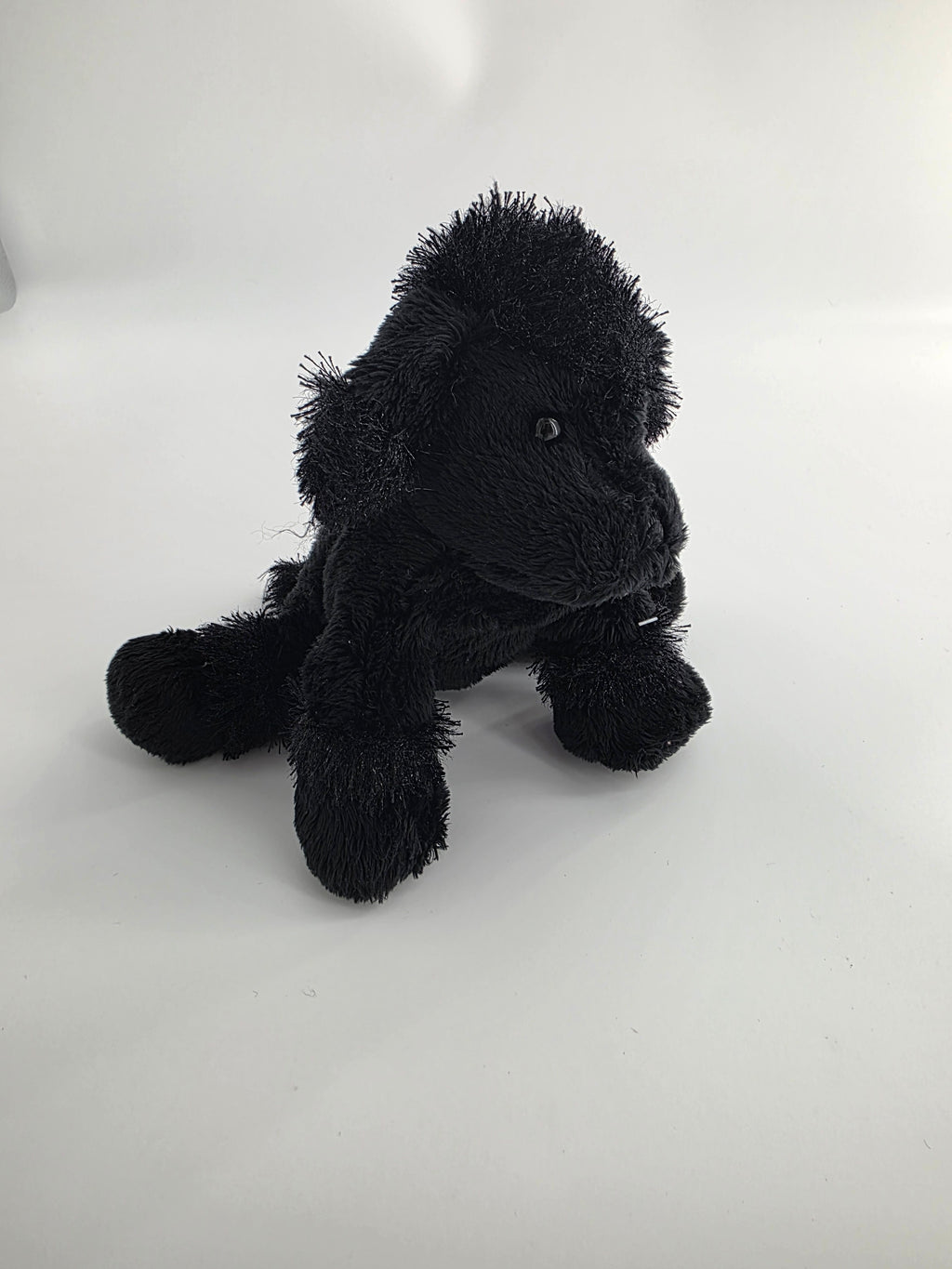 Ganz Webkinz Black Poodle Plush Pair