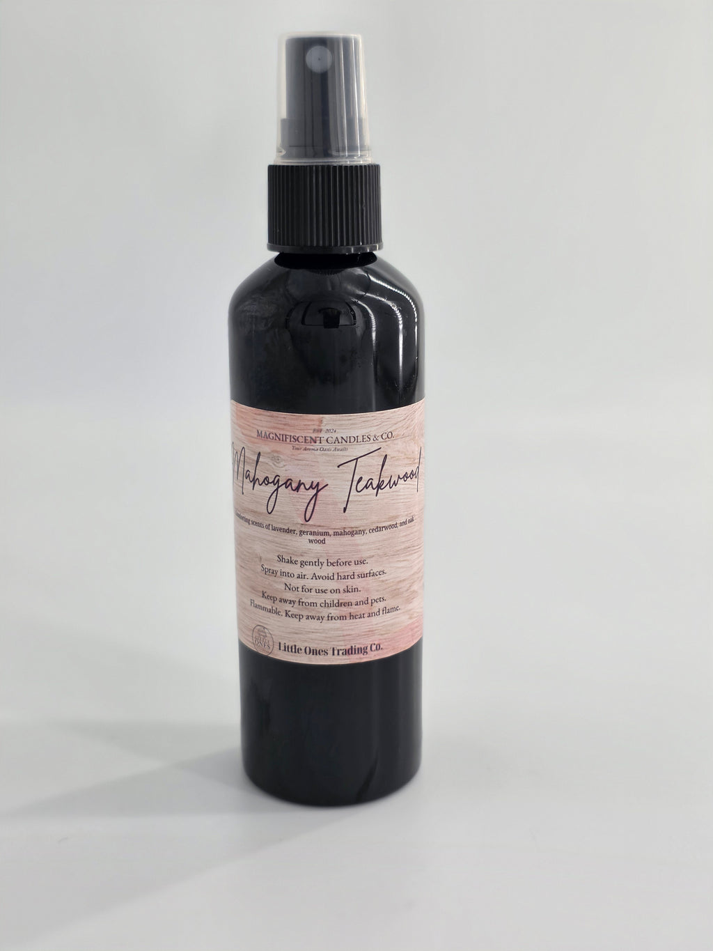 Mahogany Teakwood Room Spray – 4 oz