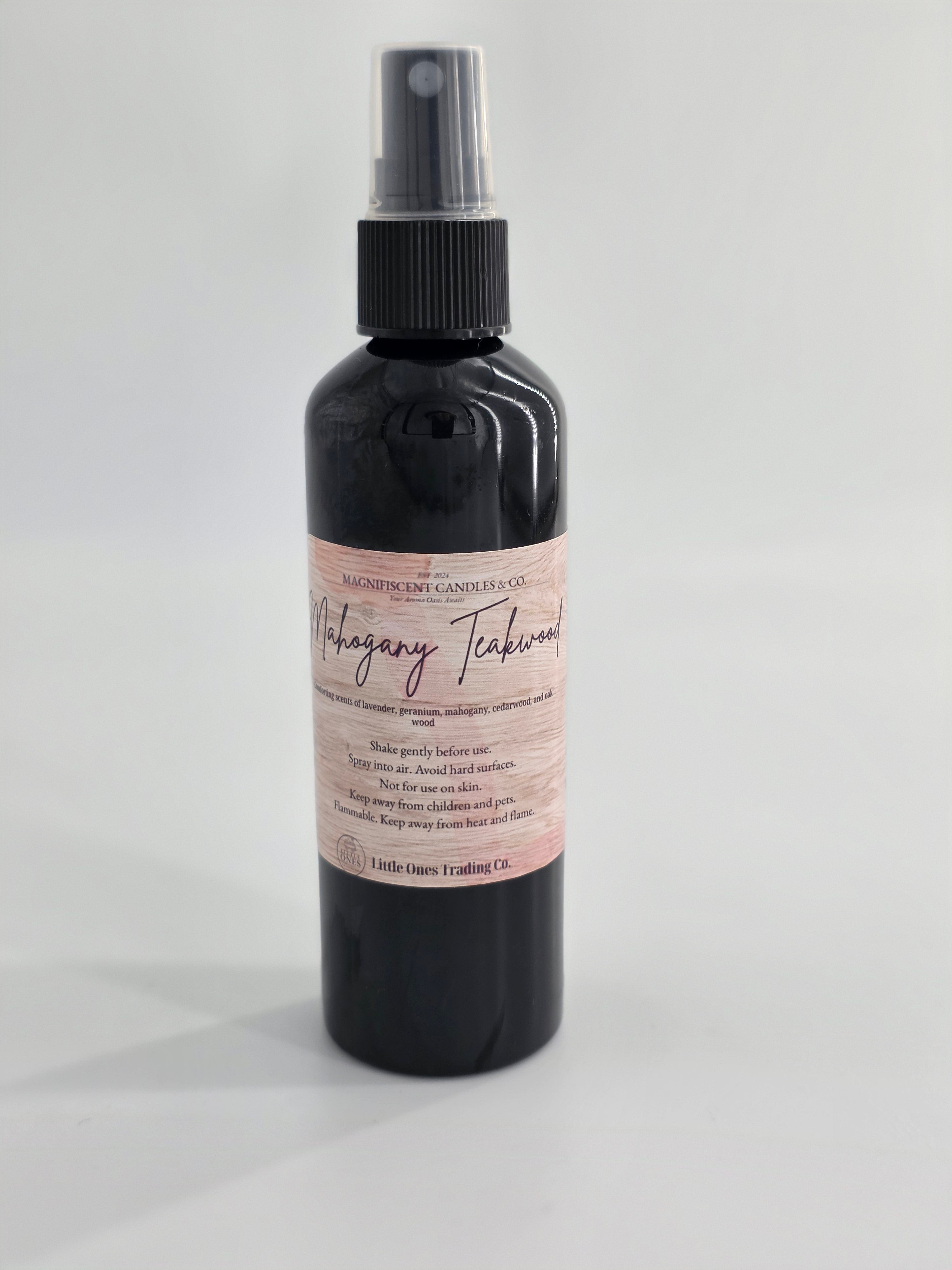 Mahogany Teakwood Room Spray – 4 oz
