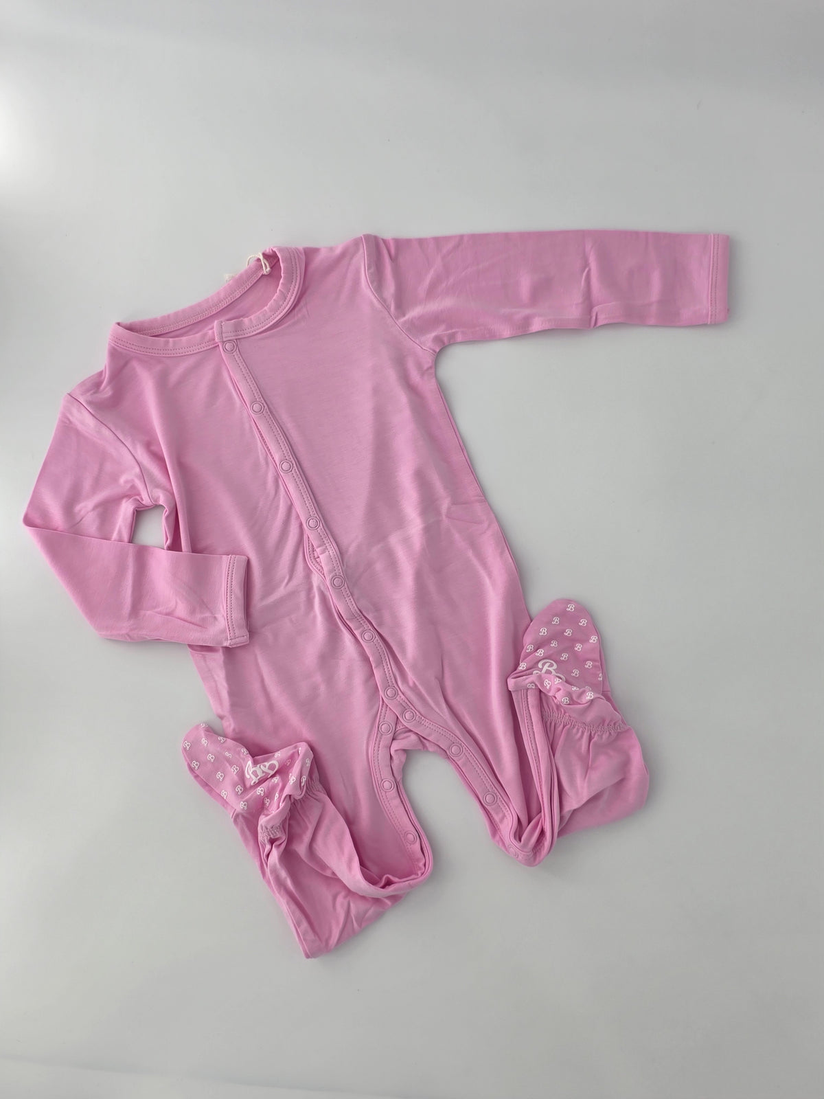 Bubble Baby Bubblegum Snap Footie