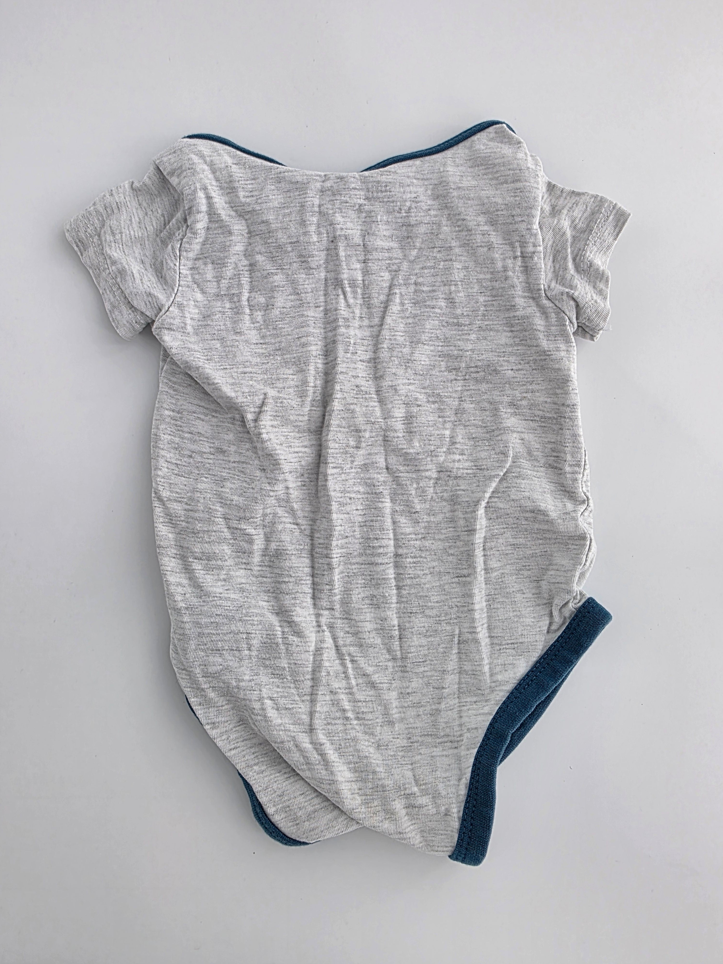 Puma Logo Bodysuit – 0–3M