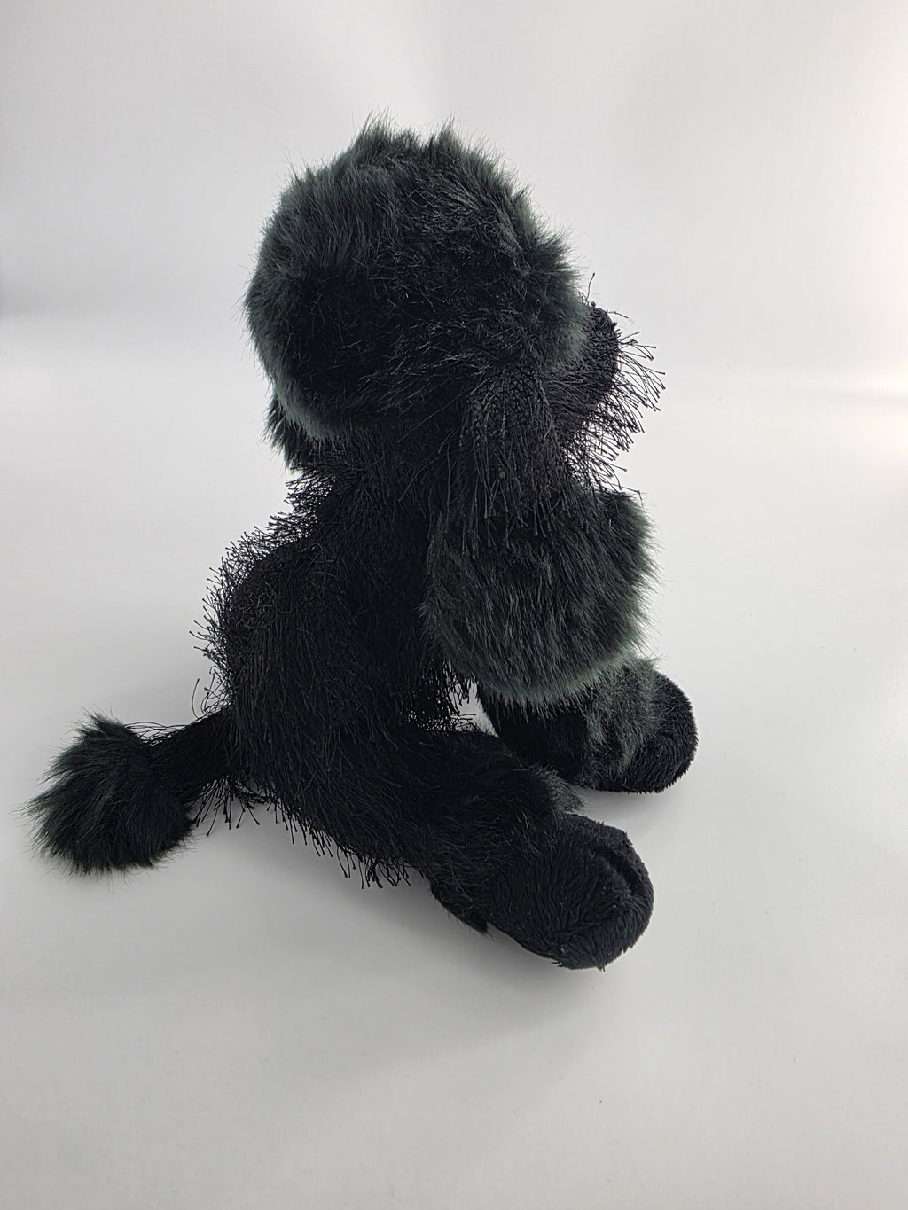 Ganz Webkinz Black Poodle Plush Pair