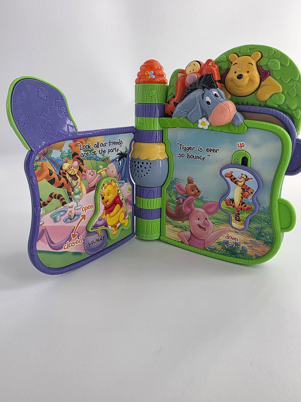 Disney Winnie the Pooh VTech Slide ’n Learn Interactive Storybook