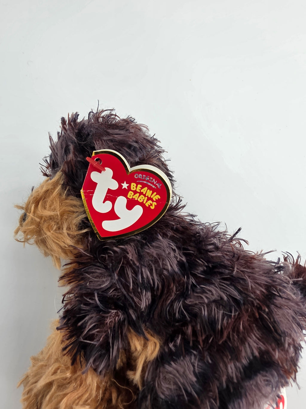 TY Beanie Babies Tyger the Yorkie Dog Plush – 2008 Retired