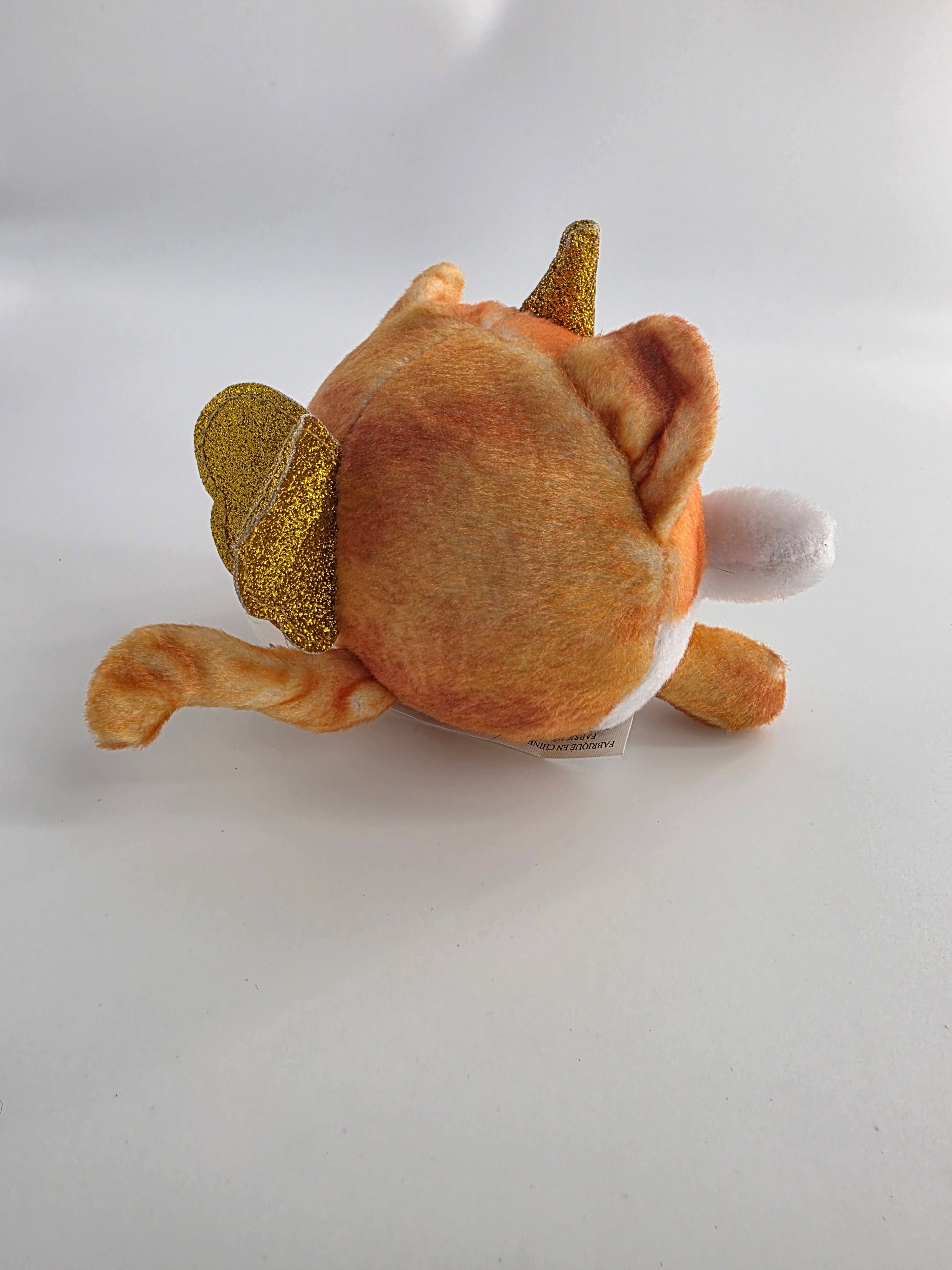 ZURU Rainbocorns Orange Kittycorn Plush
