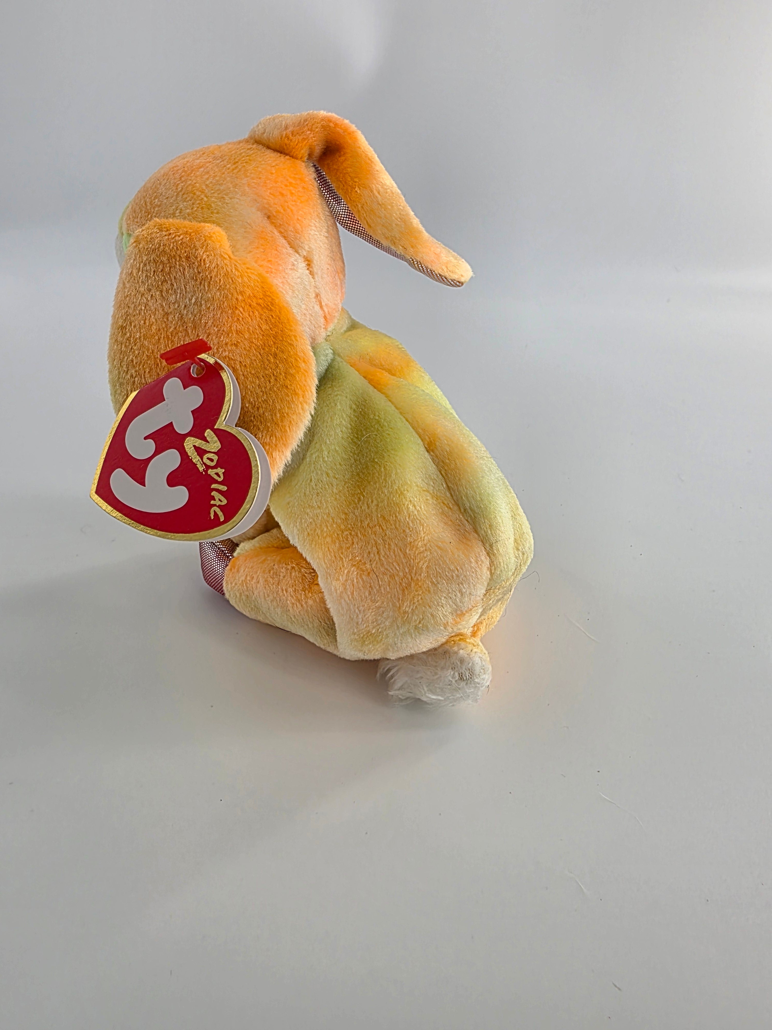 TY Zodiac Rabbit Beanie Baby