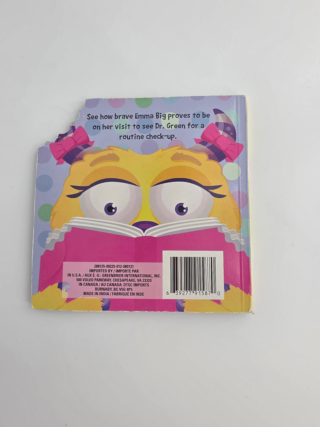My Doctor Visit: Emma Big Board Book