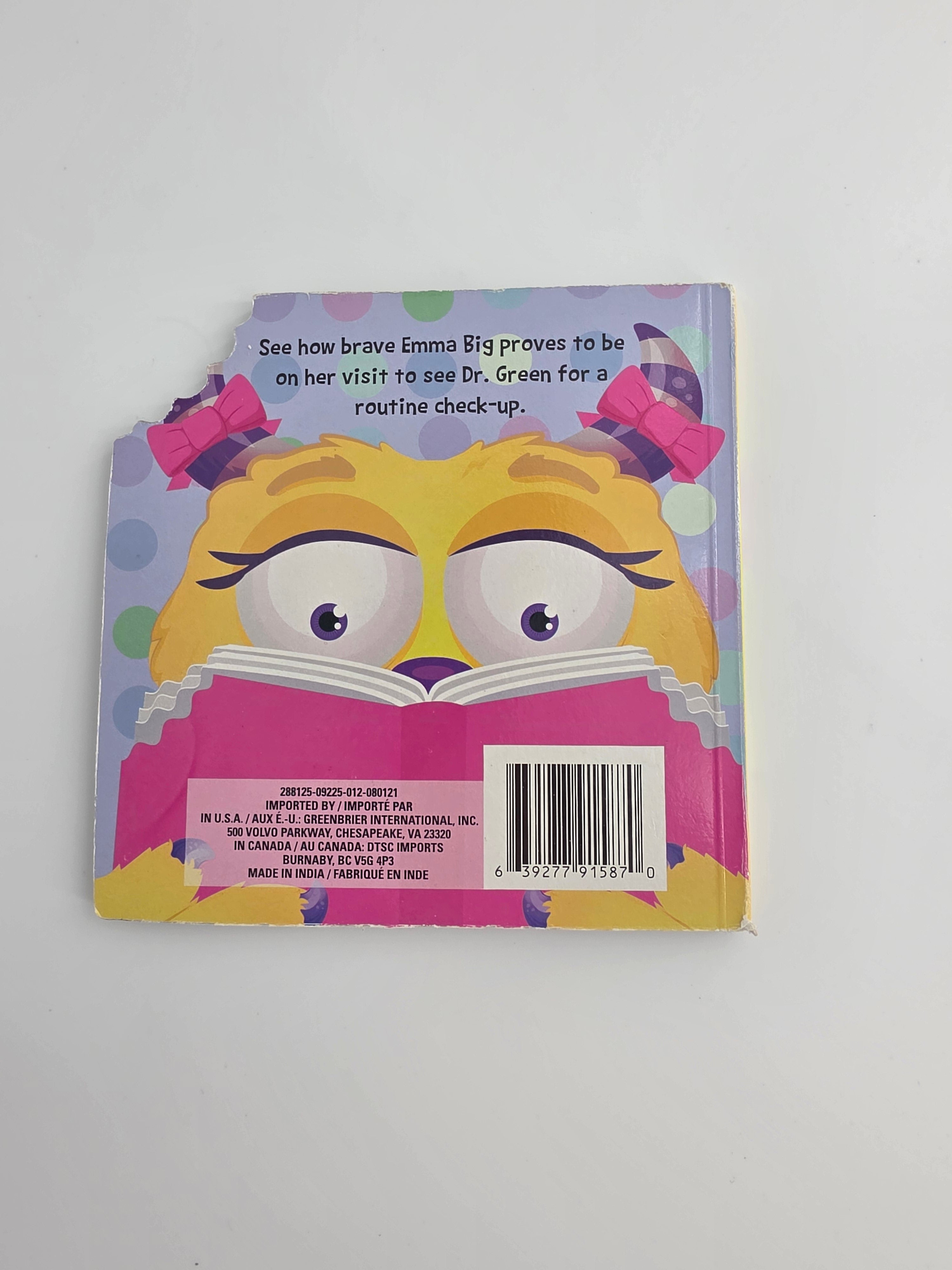 My Doctor Visit: Emma Big Board Book