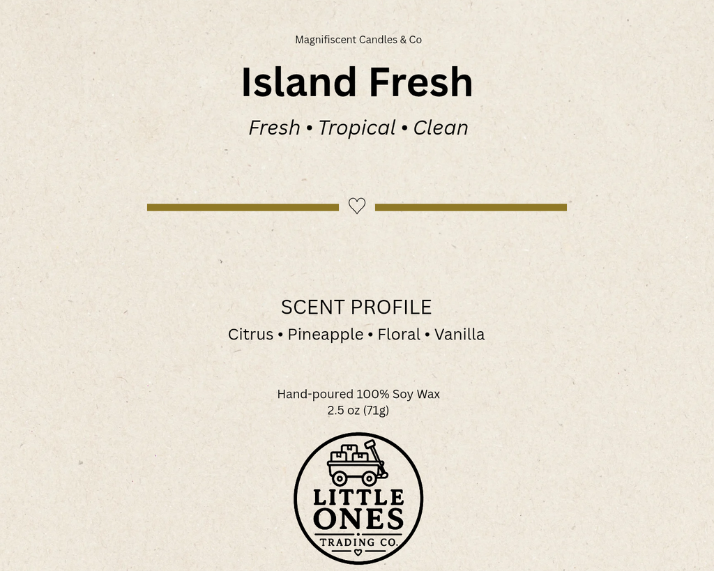 Island Fresh Soy Wax Melts – 2.5 oz