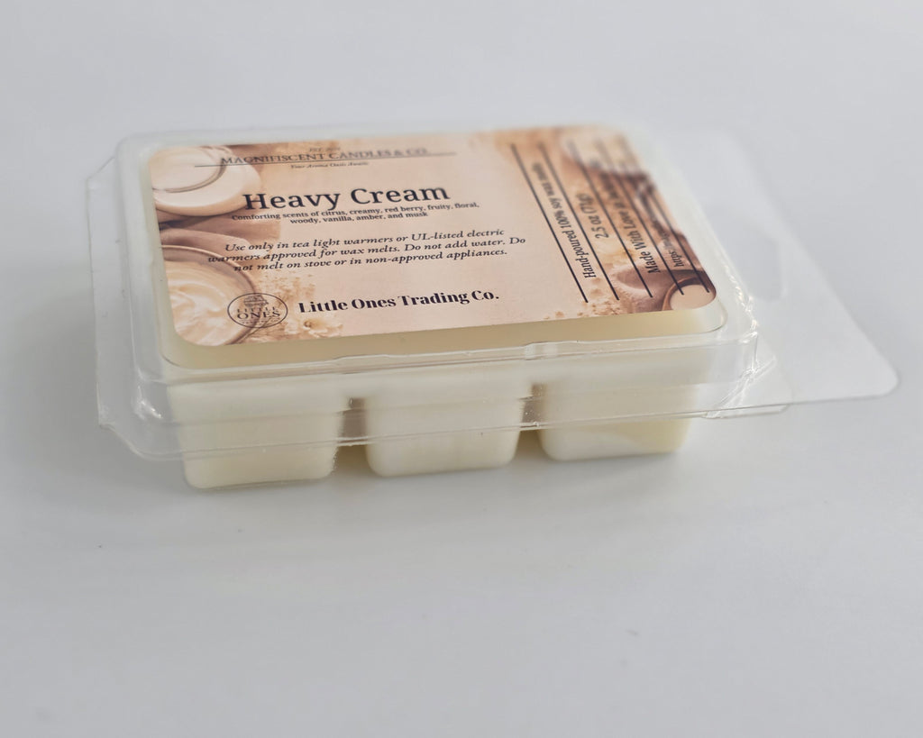 Heavy Cream Soy Wax Melts – 2.5 oz