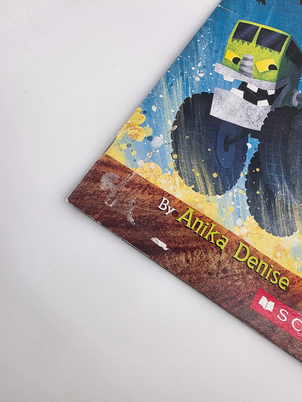Monster Trucks – Paperback Children’s Book