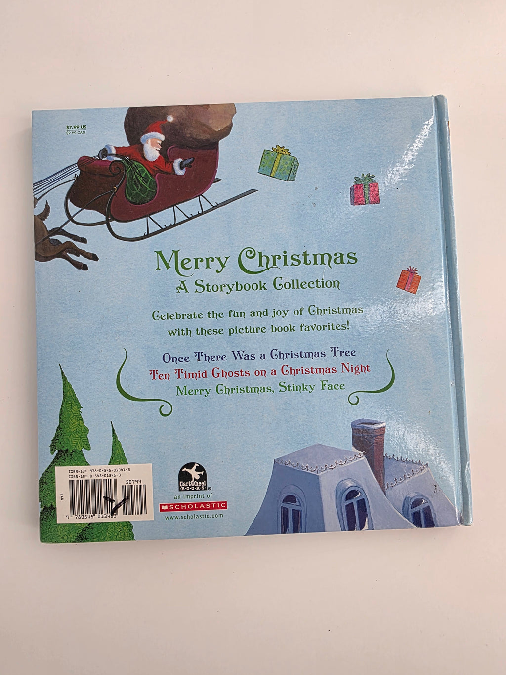 Merry Christmas: A Storybook Collection – Hardcover