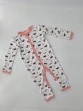 Bubble Baby Mouse Snap Romper