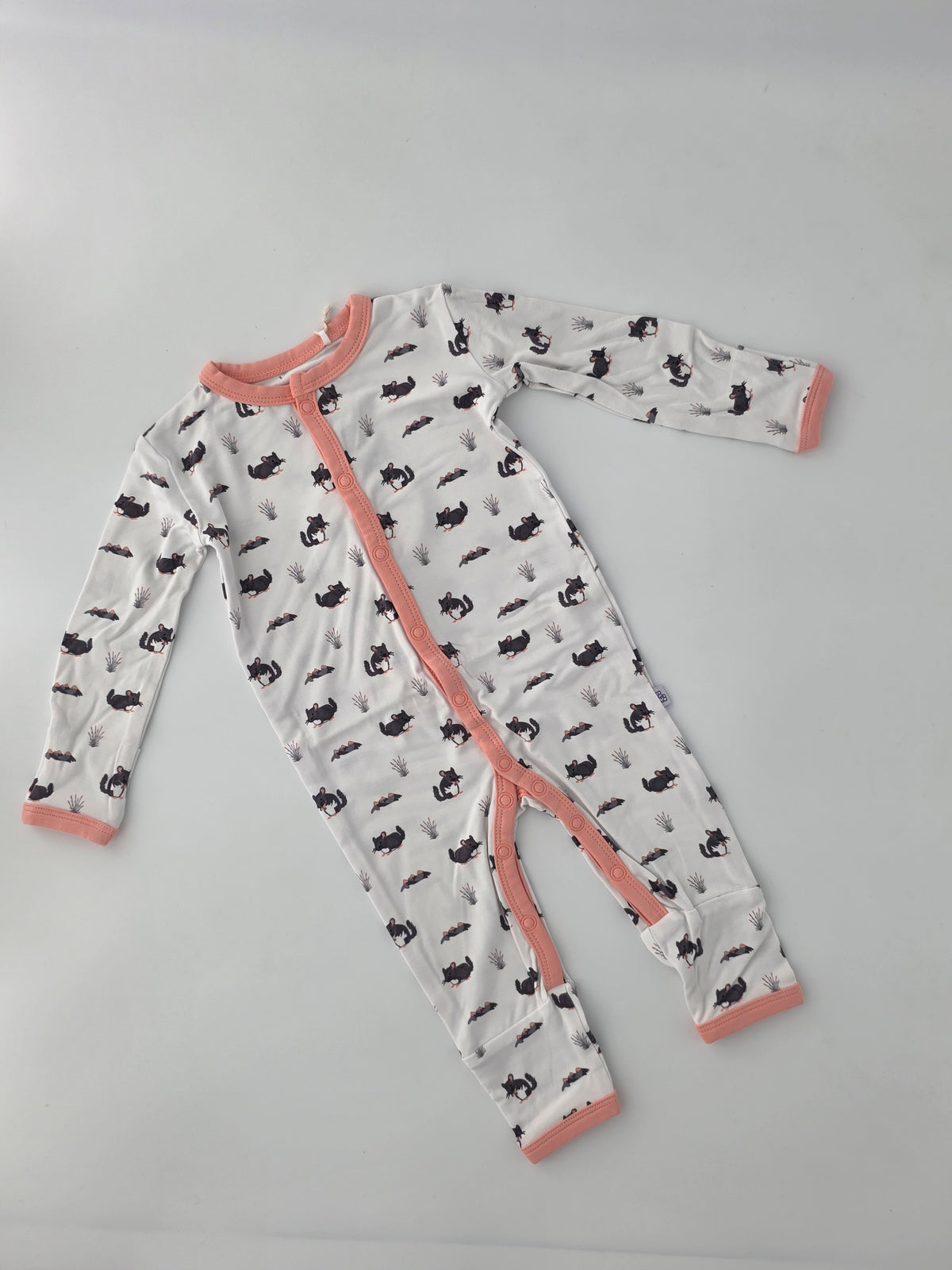 Bubble Baby Mouse Snap Romper