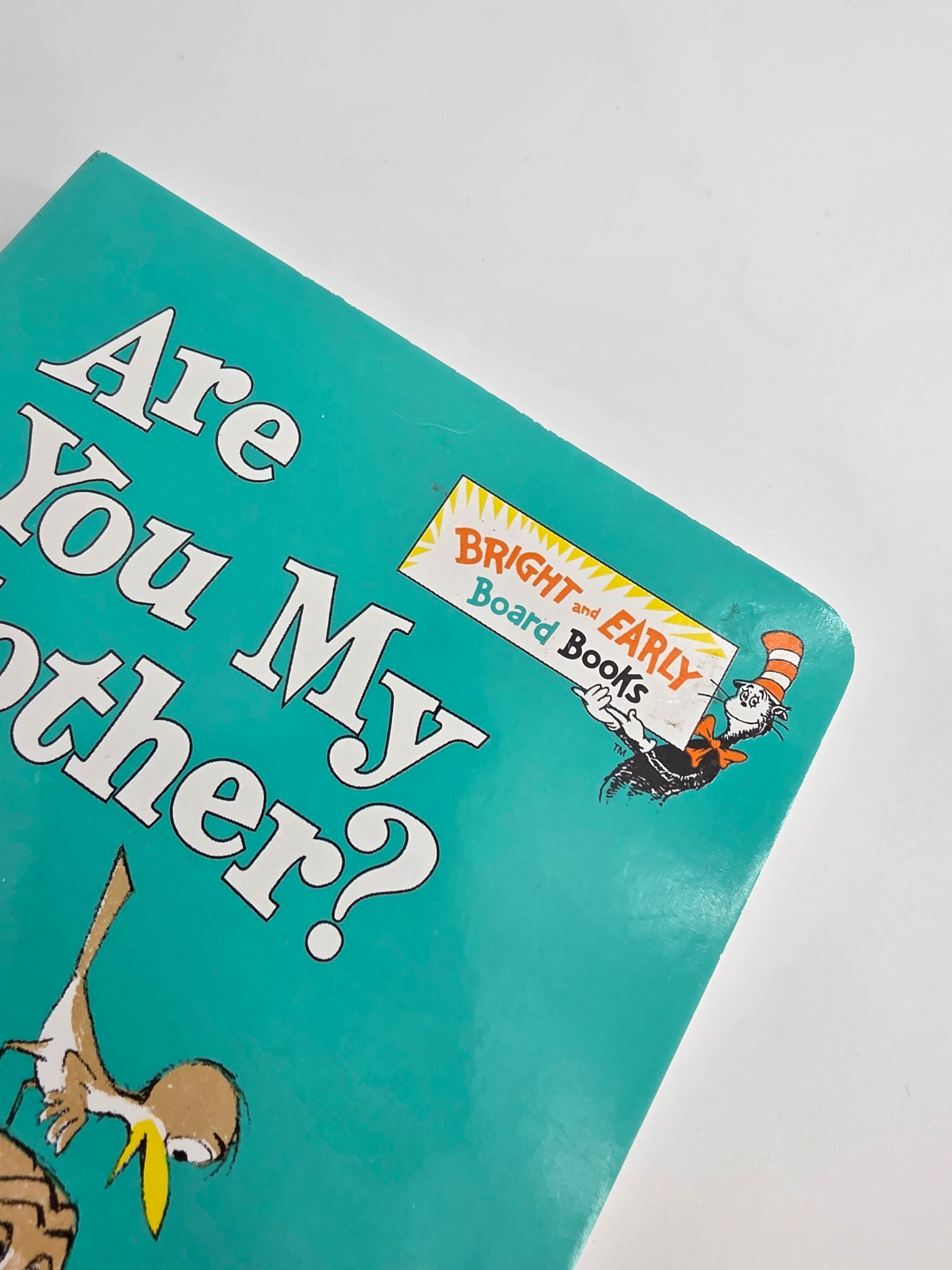 Are You My Mother? Board Book by P. D. Eastman