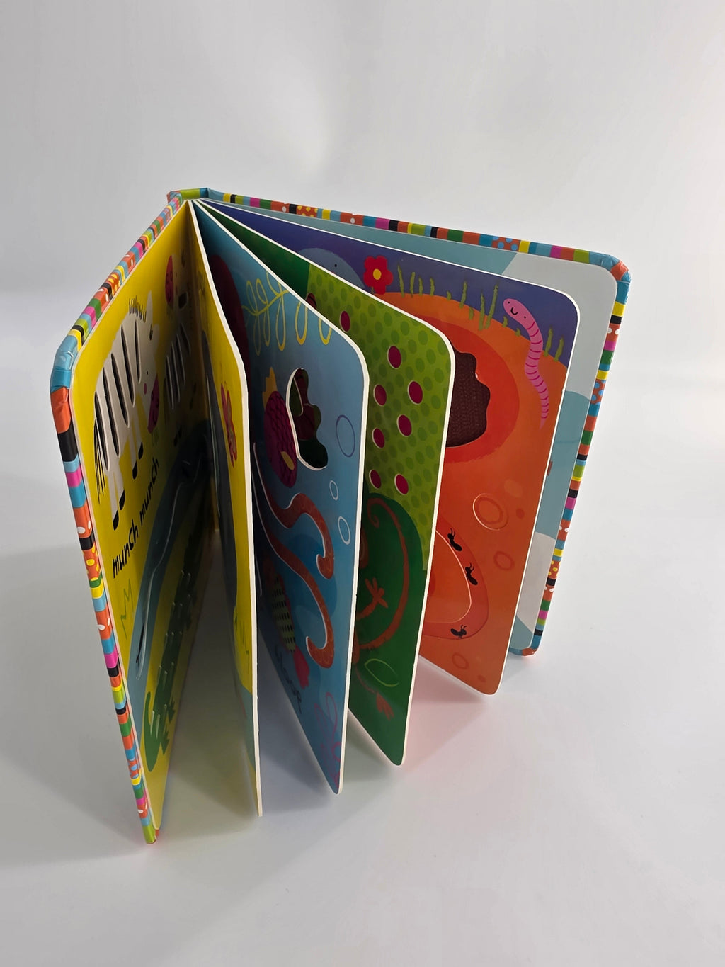Baby’s Very First Touchy-Feely Animals Play Book – Usborne Board Book