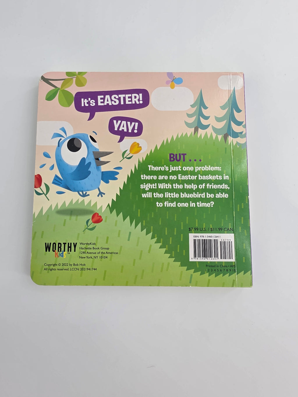 Where’s My Easter Basket? by Bob Holt – Board Book