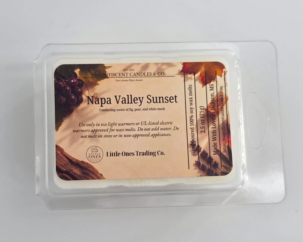 Napa Valley Sunset Soy Wax Melts – 2.5 oz