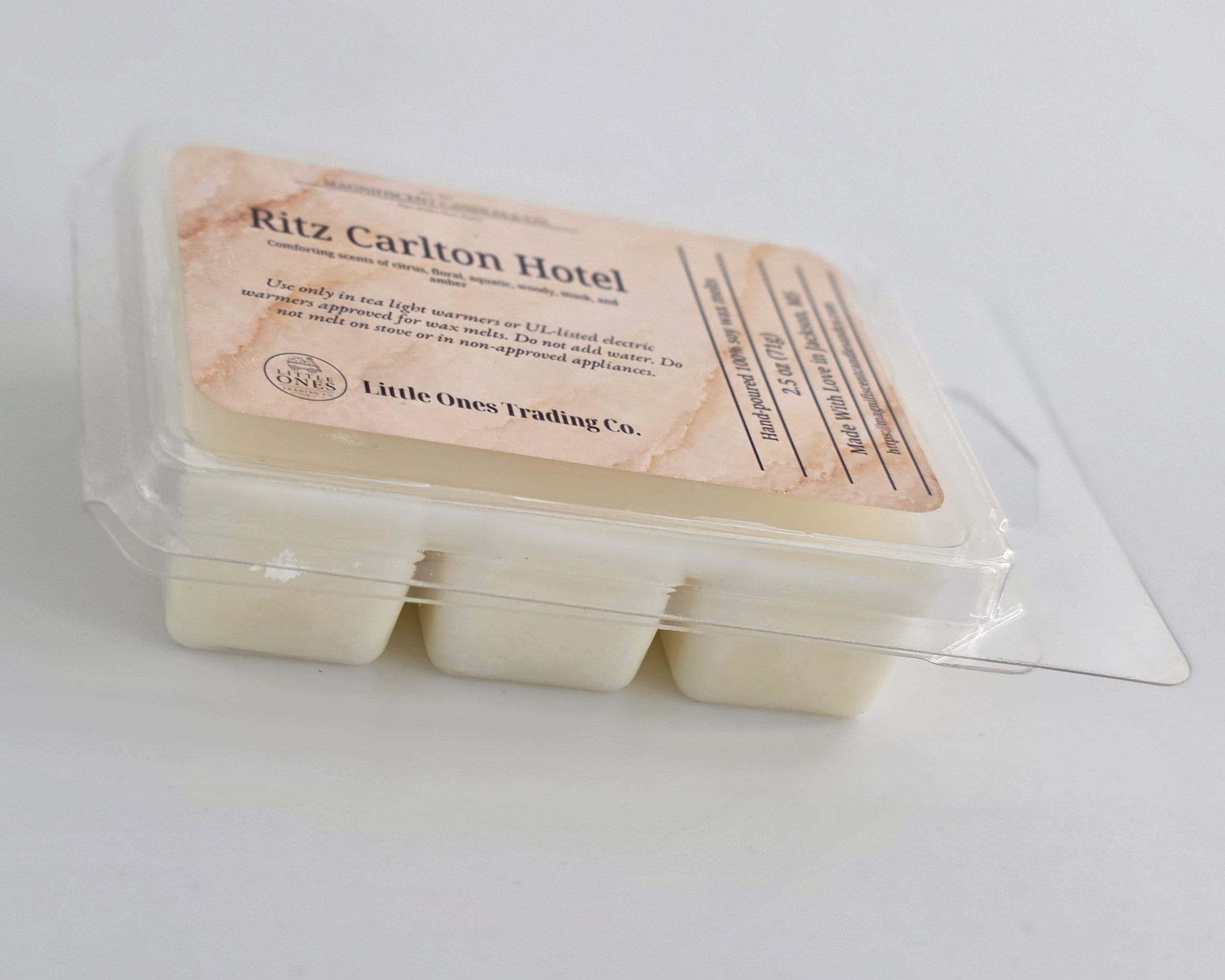 Ritz Carlton Hotel Soy Wax Melts – 2.5 oz