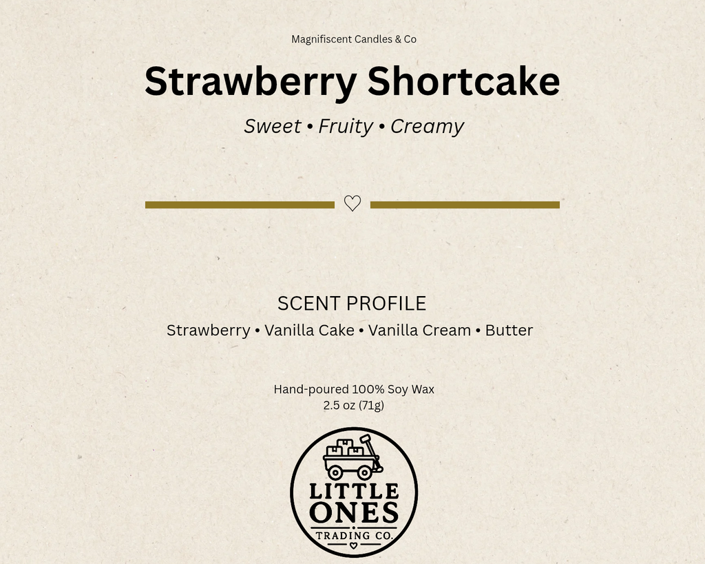 Strawberry Shortcake Soy Wax Melts – 2.5 oz