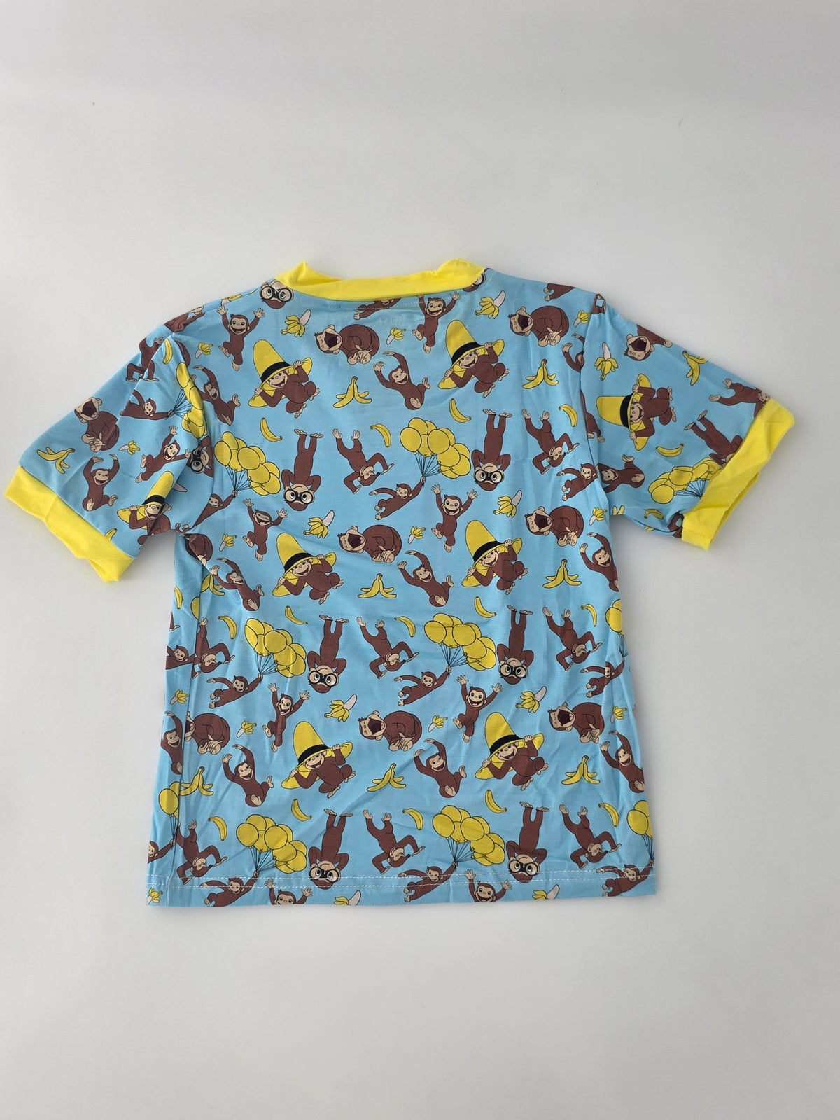 Cozy Critters Bamboo Curious George 2-Piece Set