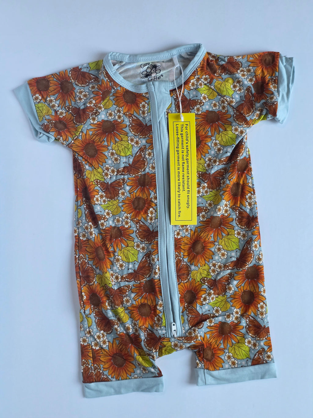 Autumn Sunflowers Shorty