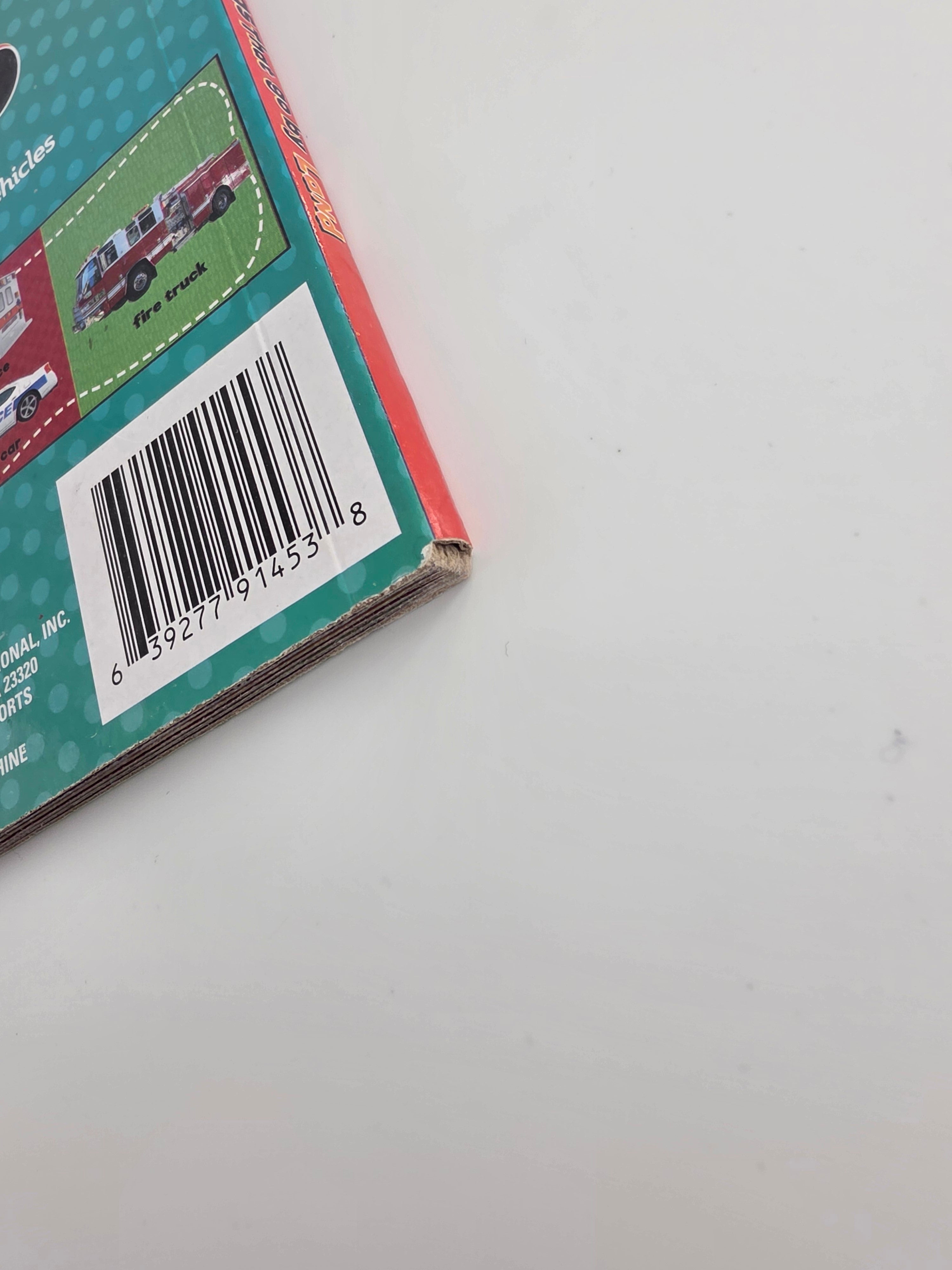 Things That Go on Land – Vehicles Board Book