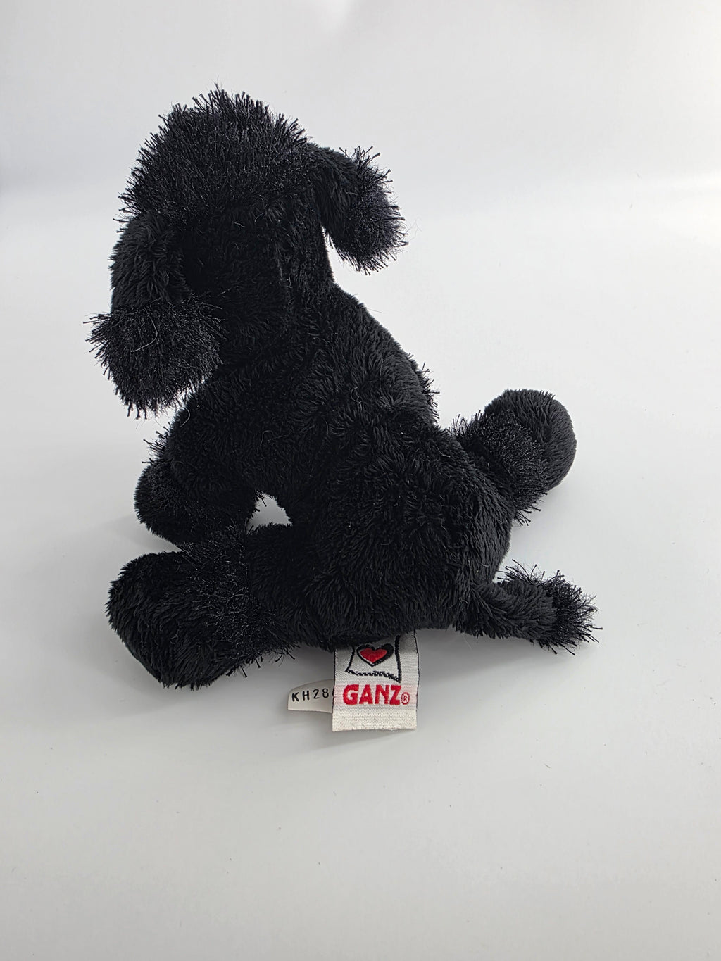 Ganz Webkinz Black Poodle Plush Pair