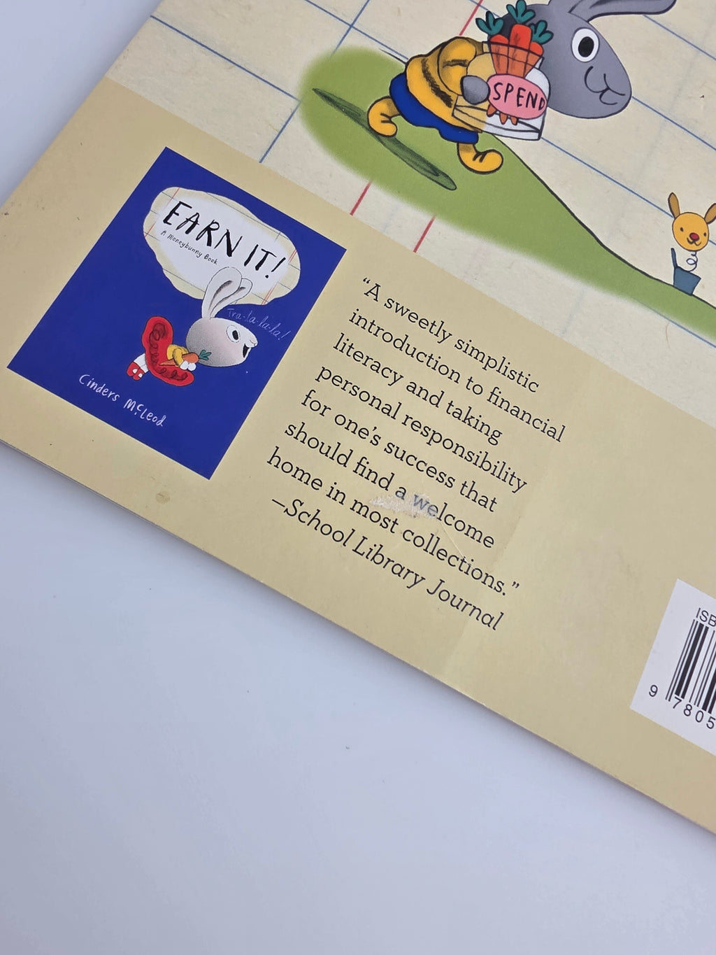 Spend It! Paperback Book by Cinders McLeod