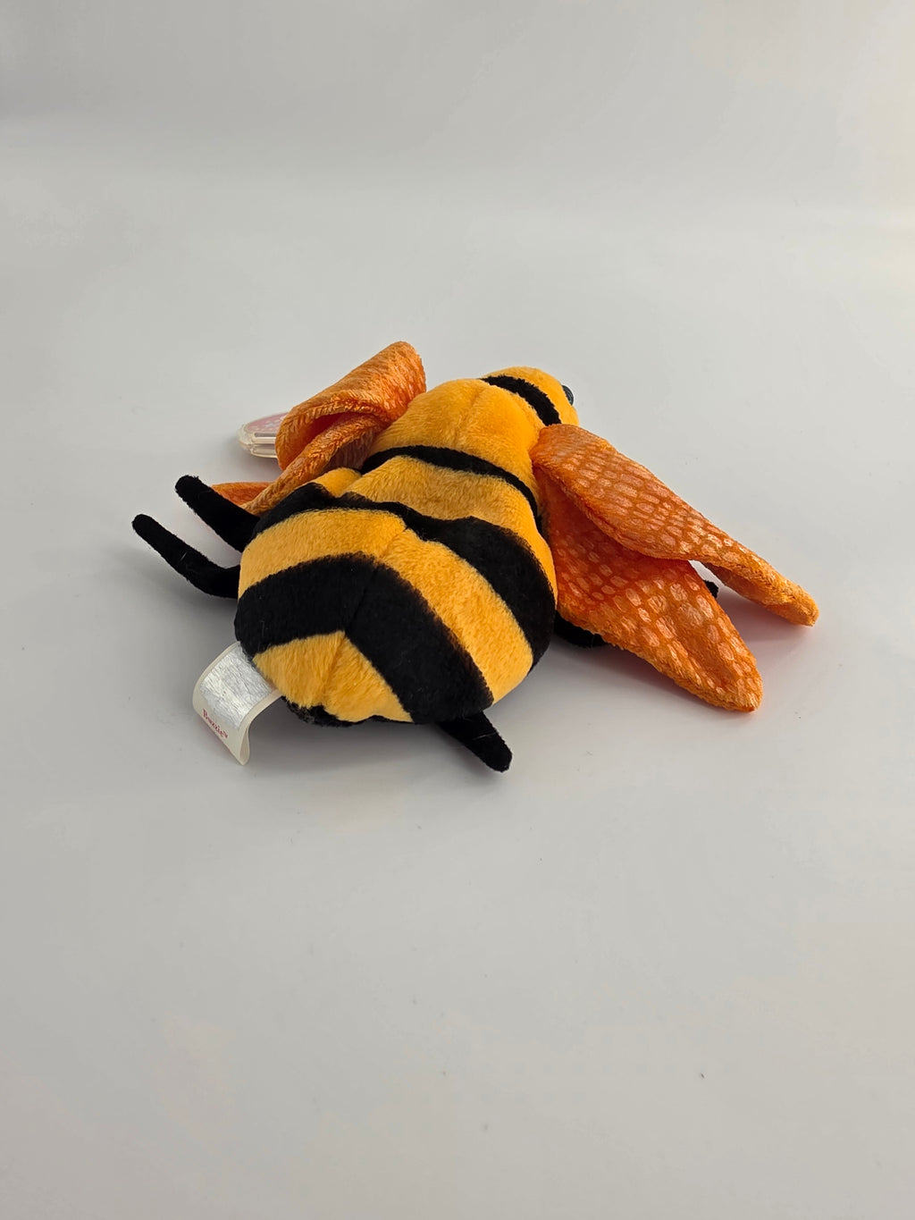 TY Beanie Baby Buzzie Bee Plush