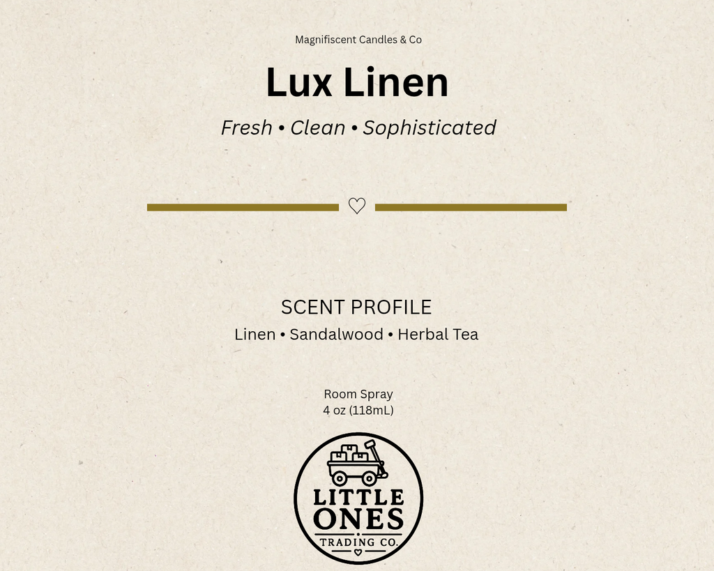 Lux Linen Room Spray – 4 oz