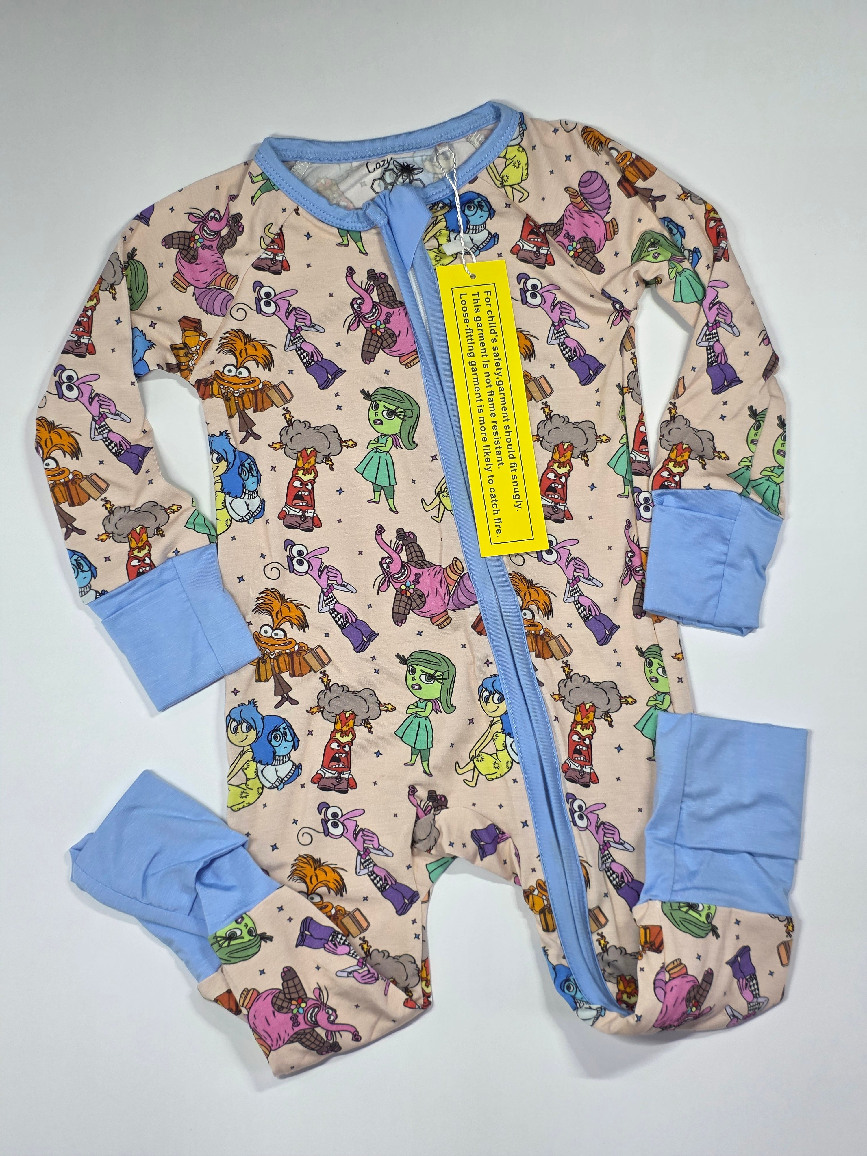 Inside Out Zippy