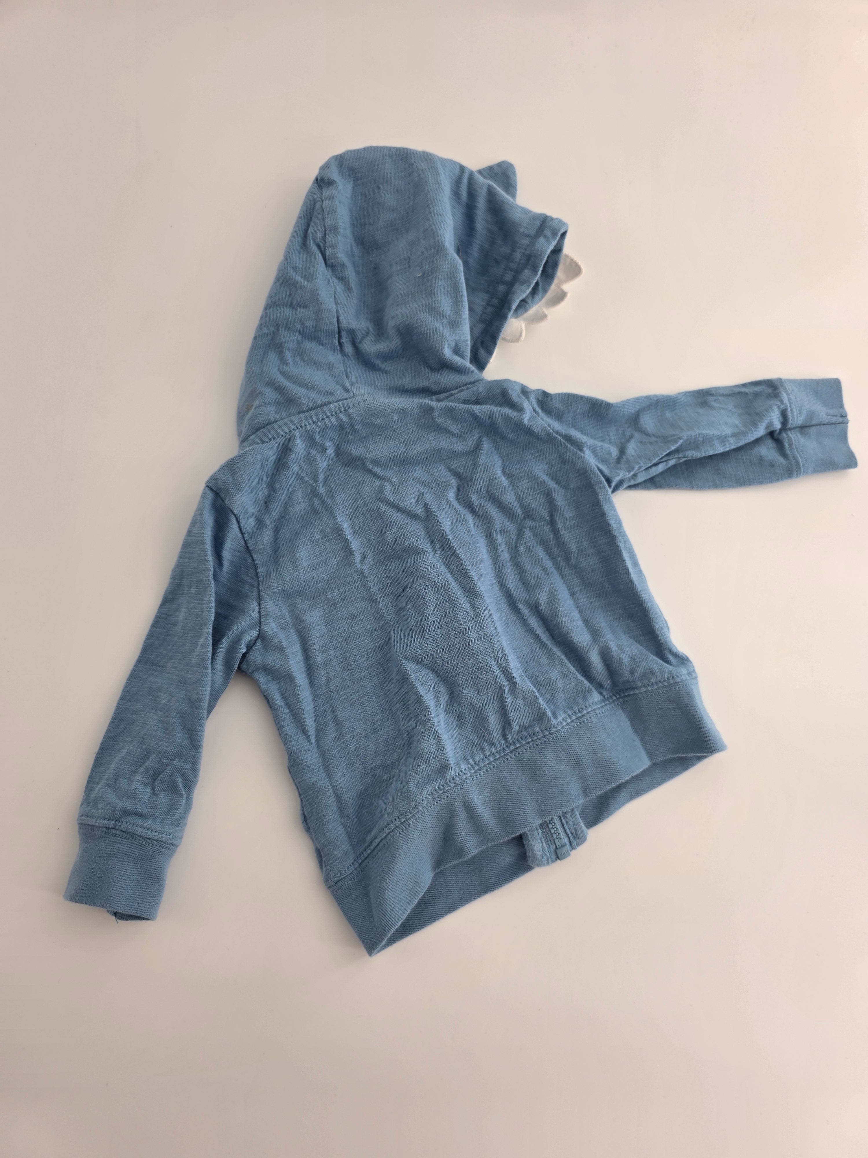 Carter’s Just One You Blue Dinosaur Hoodie – 3M