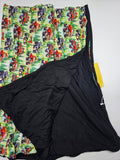 Christmas Monster Truck Blanket