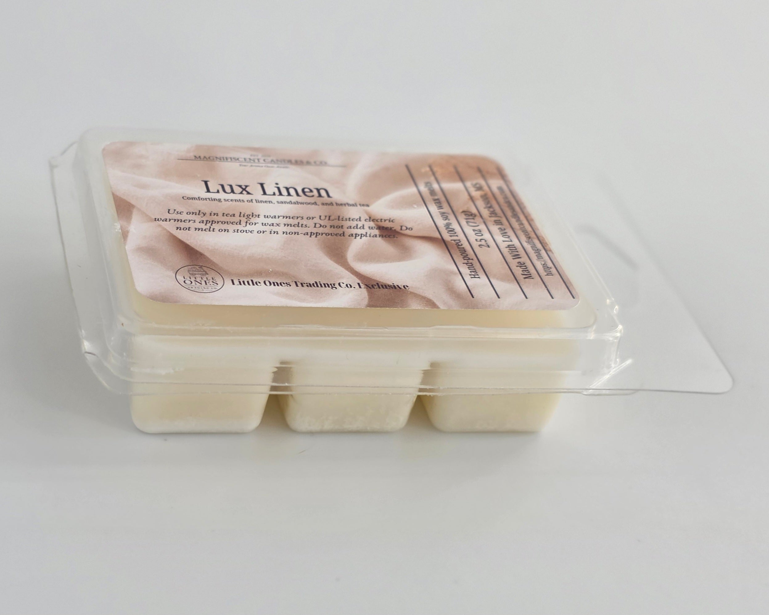 Lux Linen Soy Wax Melts – 2.5 oz