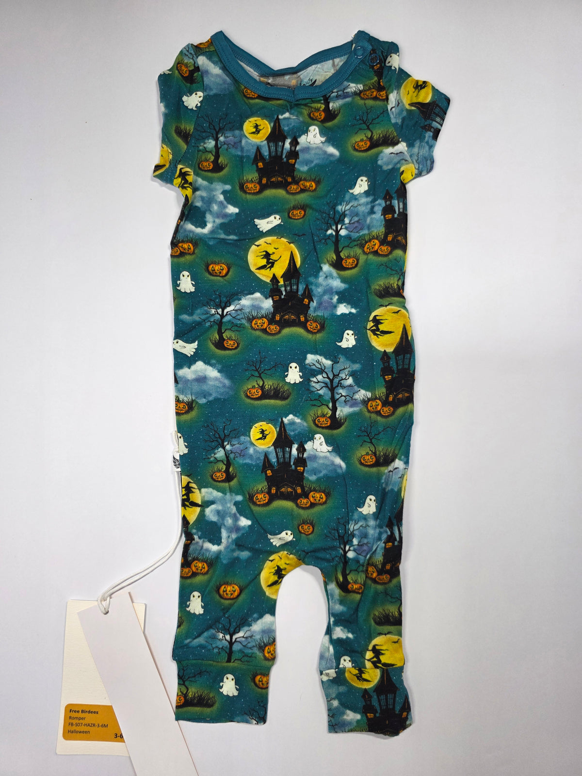 Free Birdees Halloween Romper