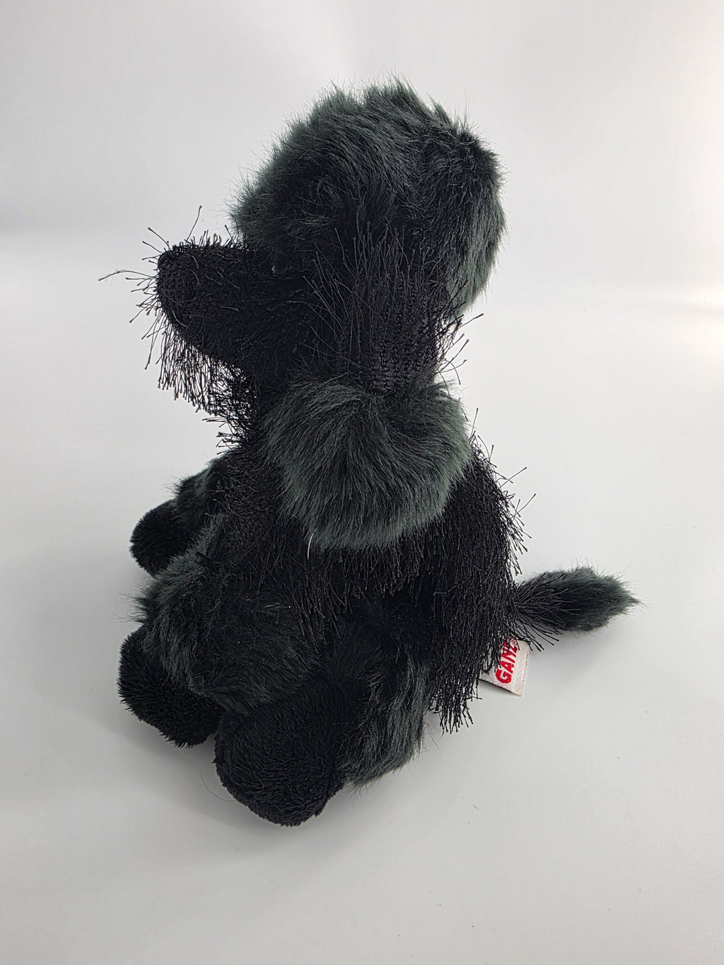 Ganz Webkinz Black Poodle Plush Pair