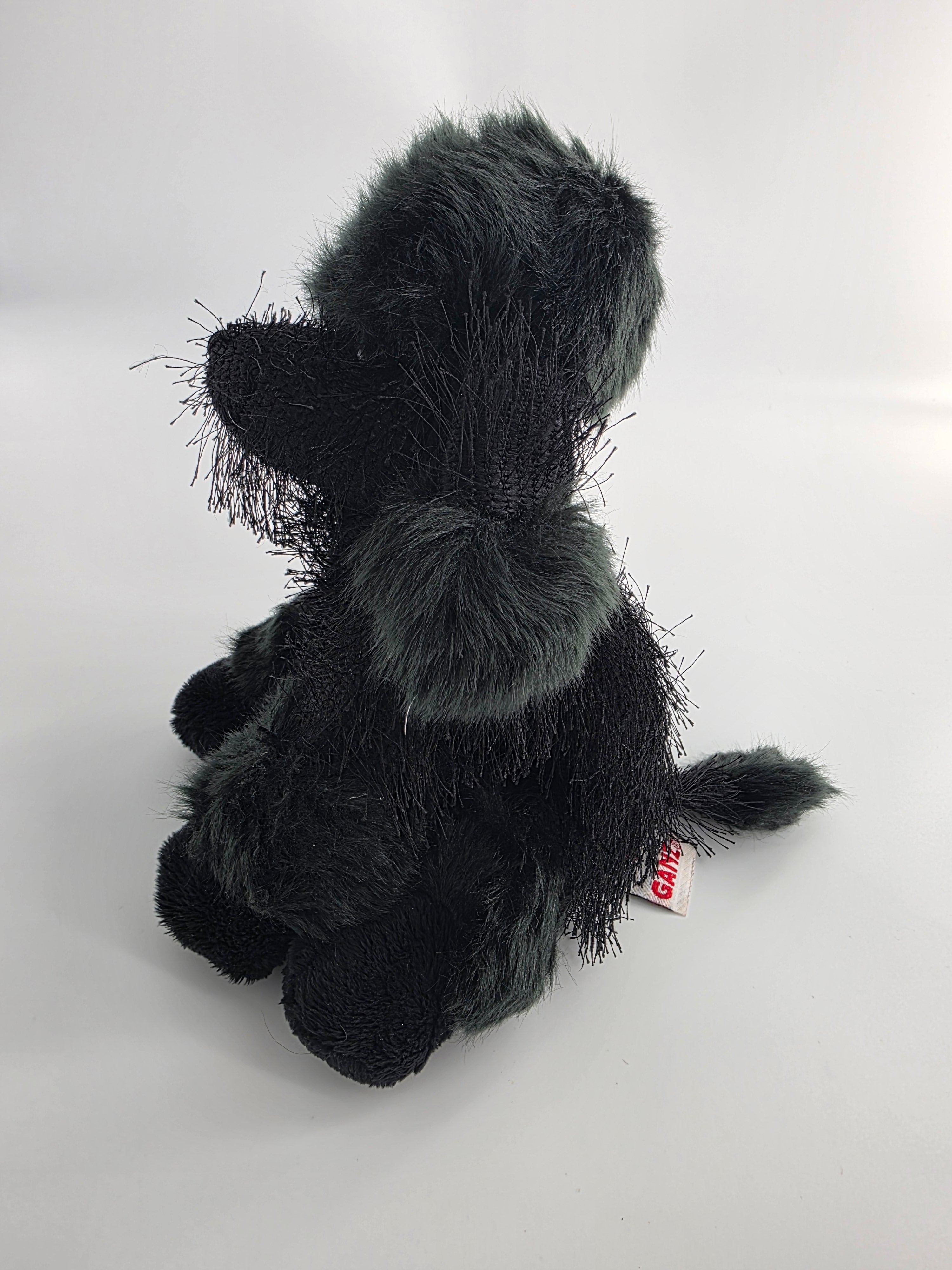 Ganz Webkinz Black Poodle Plush Pair