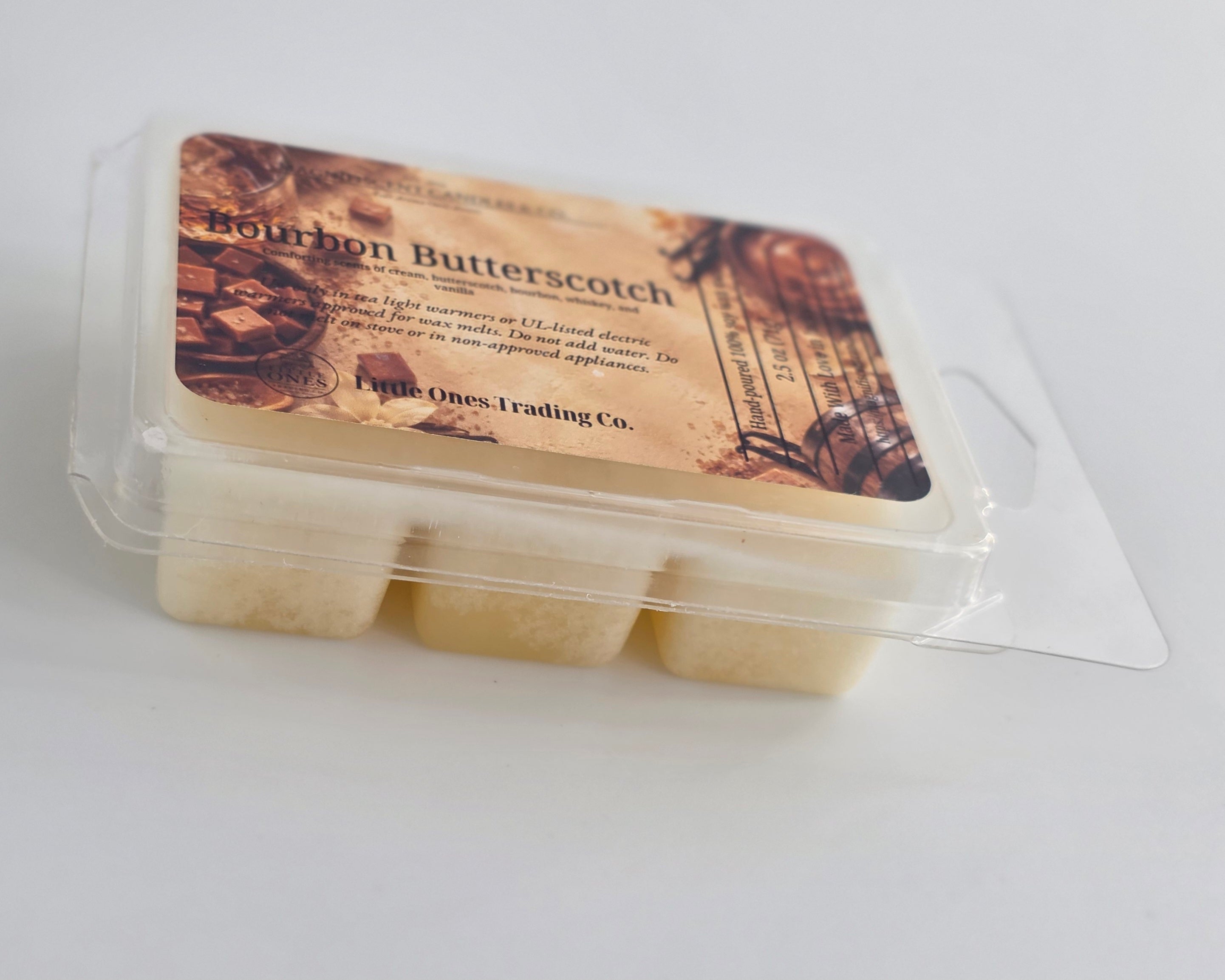 Bourbon Butterscotch Soy Wax Melts – 2.5 oz