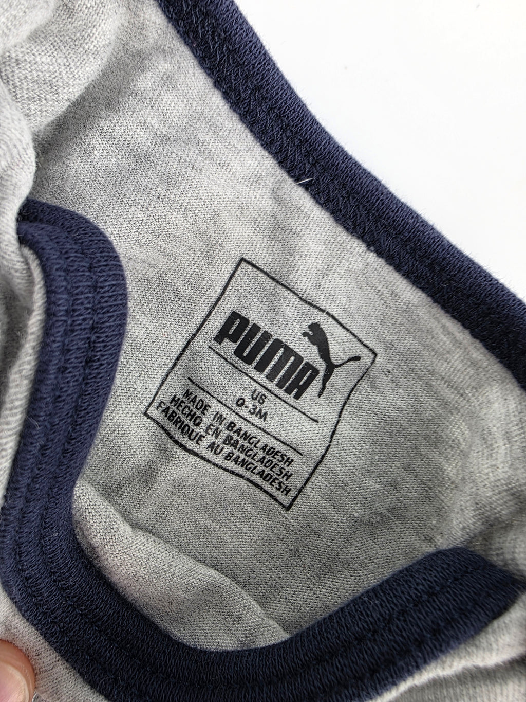 Puma Fast Graphic Bodysuit – 0–3M