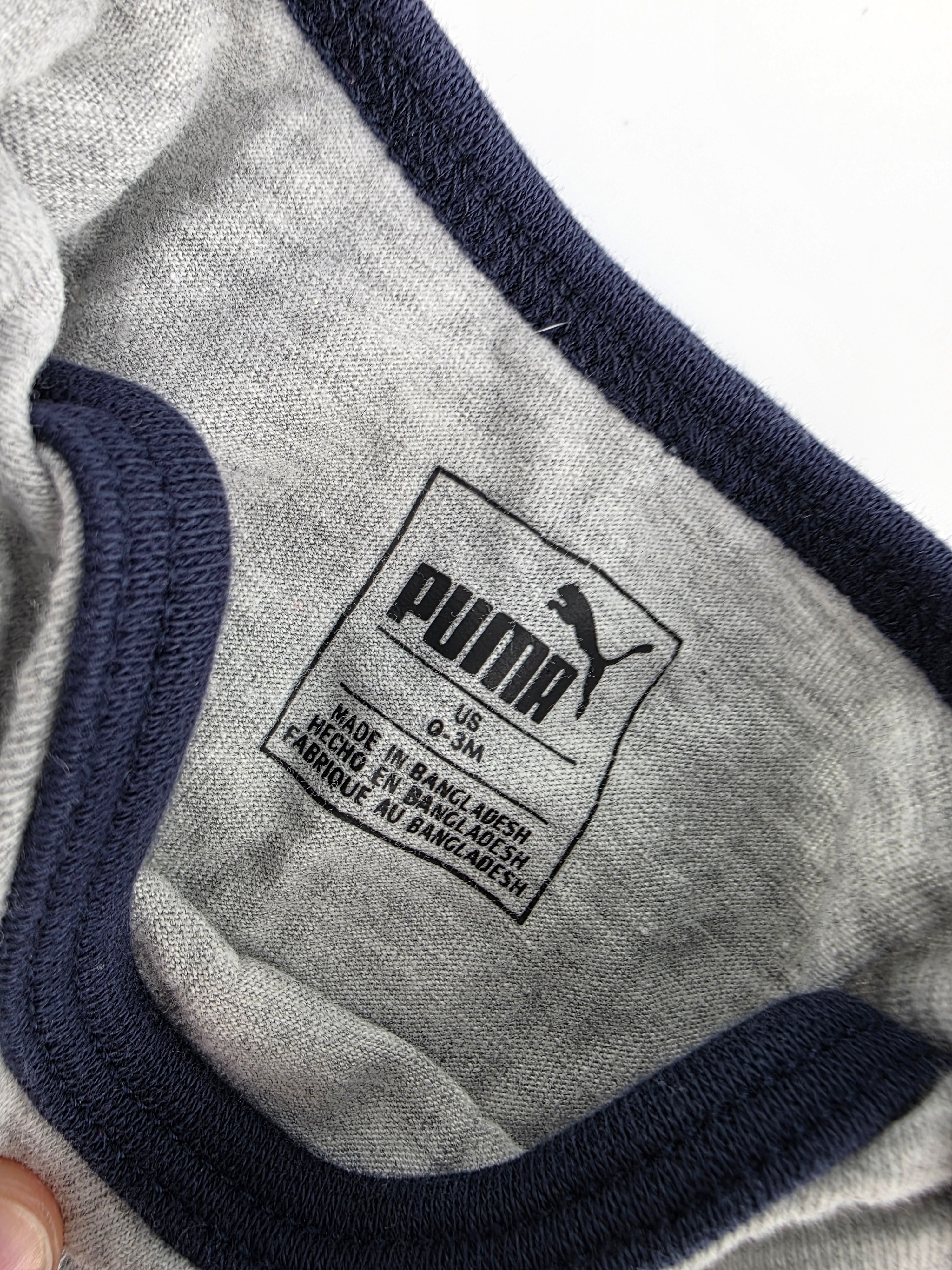 Puma Fast Graphic Bodysuit – 0–3M