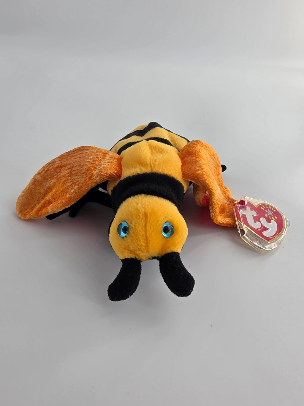 TY Beanie Baby Buzzie Bee Plush