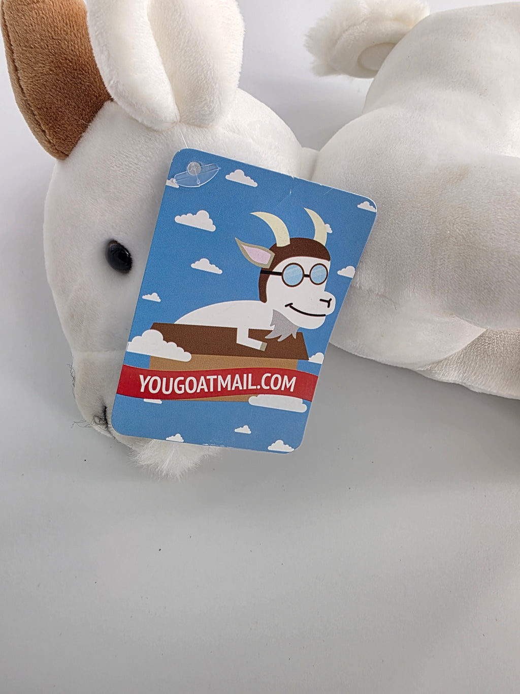 Fiesta “You Goat Mail” Plush Goat