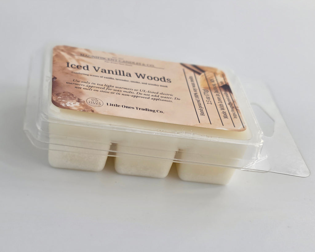 Iced Vanilla Woods Soy Wax Melts – 2.5 oz