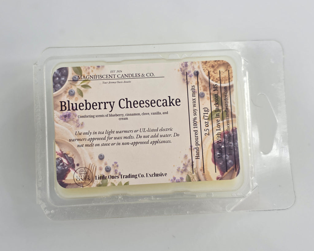 Blueberry Cheesecake Soy Wax Melts – 2.5 oz