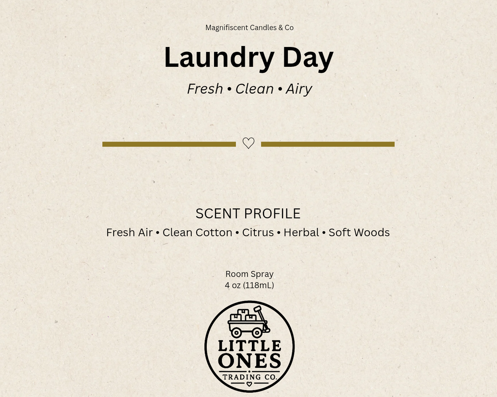 Laundry Day Room Spray – 4 oz