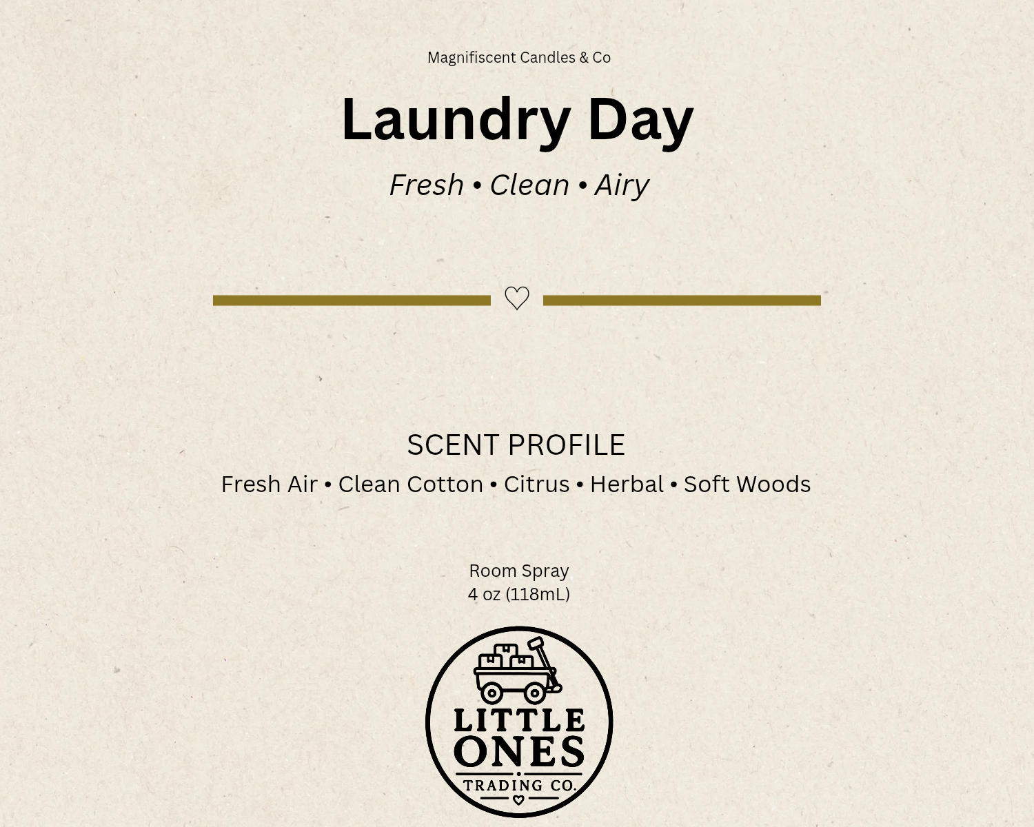 Laundry Day Room Spray – 4 oz