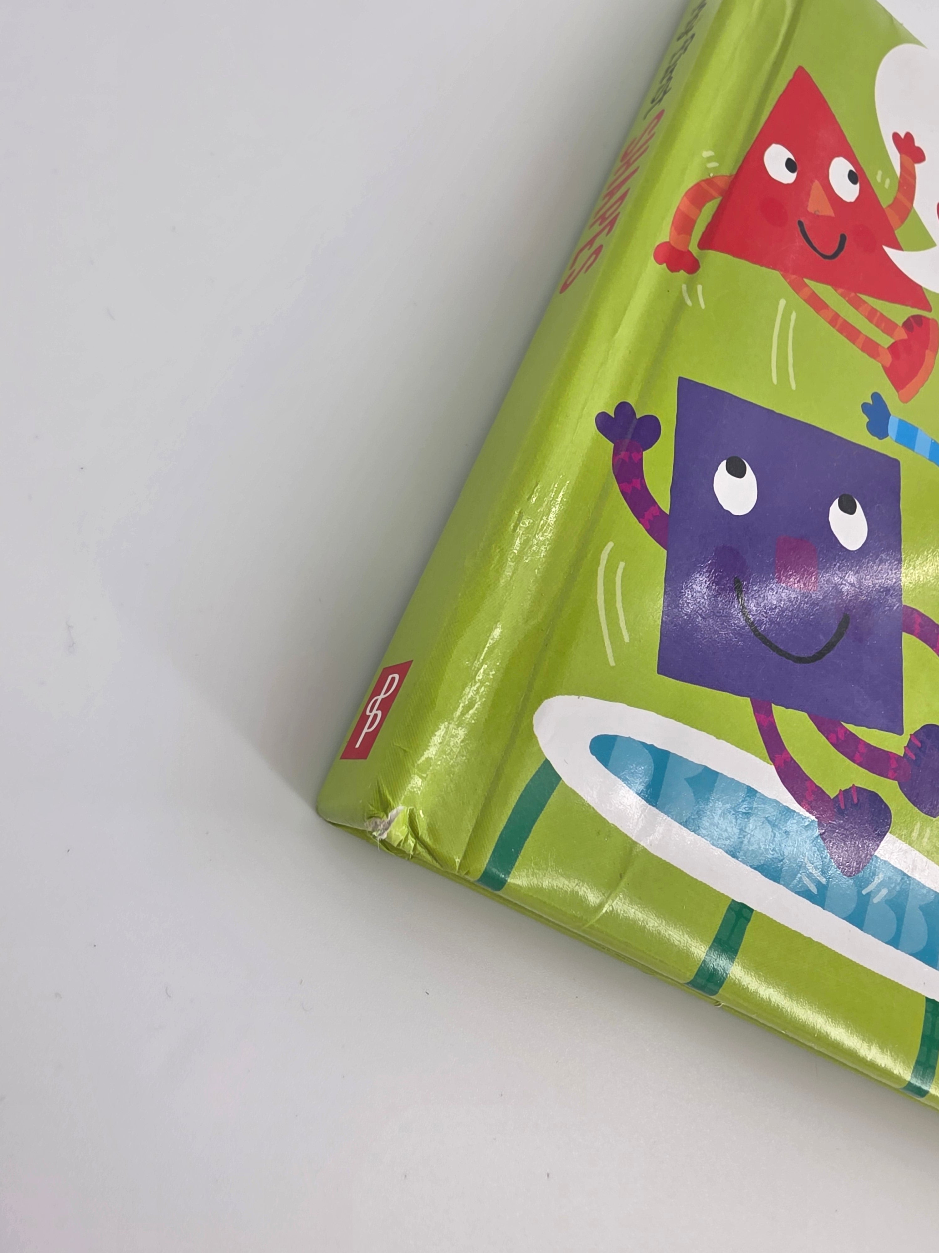 My First Shapes Board Book – Peter Pauper Primer